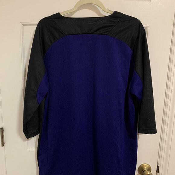 Vintage Tampa Bay Devil Rays Short Sleeve Jersey Style Shirt Size 2XL - Picture 6 of 6